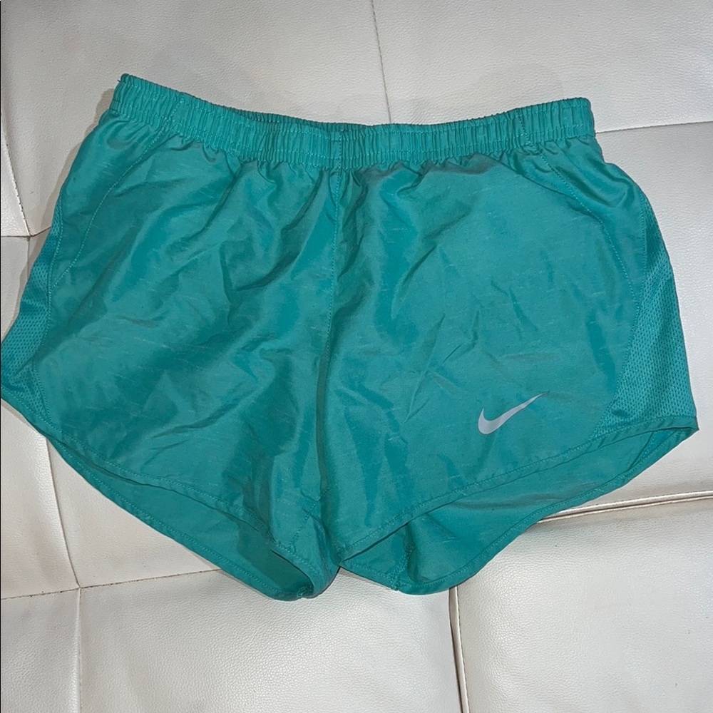 Nike Women's Teal Running Shorts